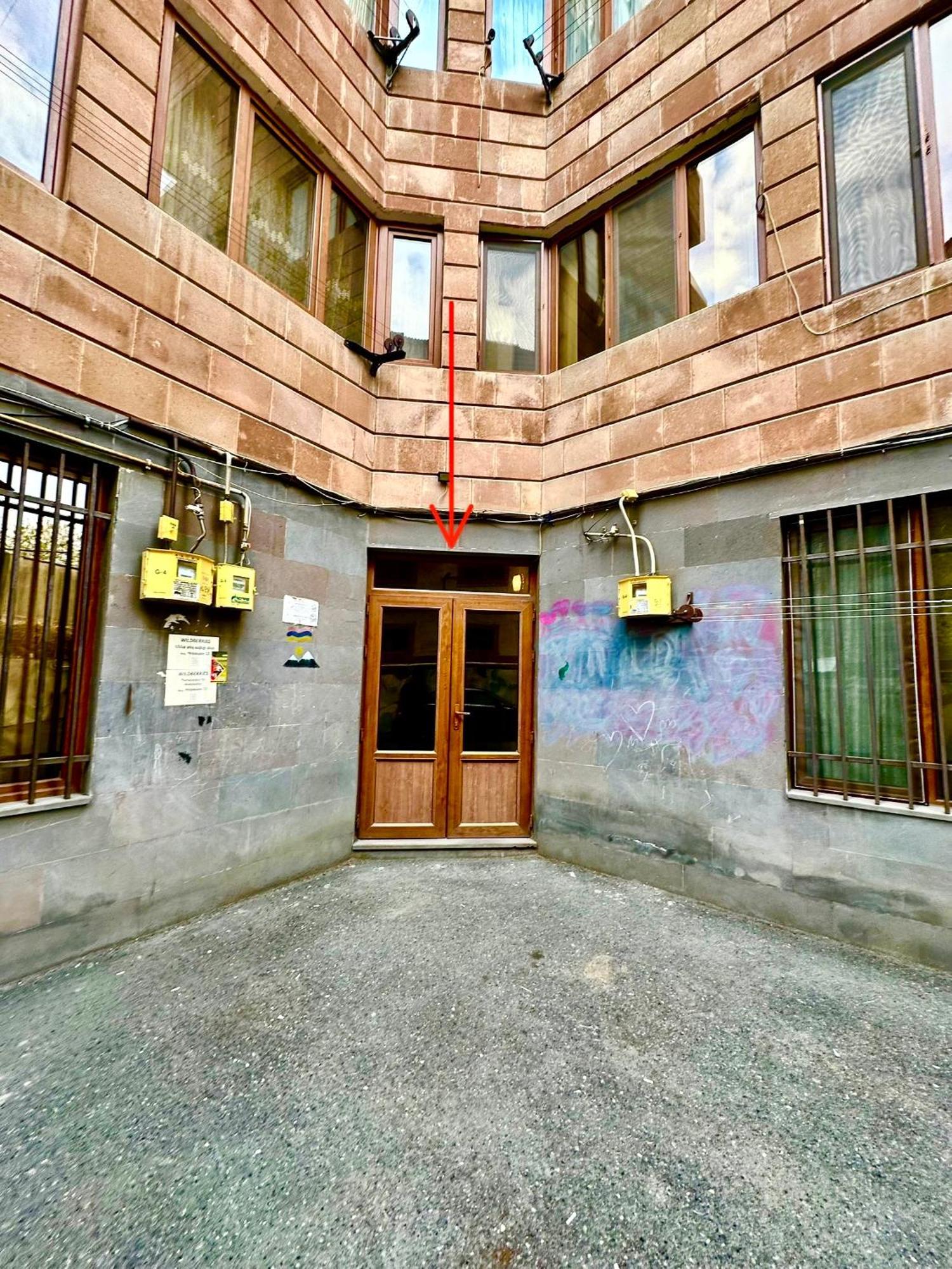 Apart Studio Erevan Extérieur photo